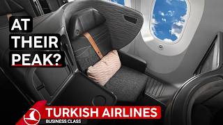 At Their Peak? Turkish Airlines Business Class (Izmir to Dubai)