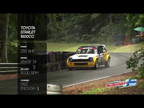 2022 KW Berg Cup - Wolsfeld - Mikko Kataja Toyota Starlet 16V 1600cc