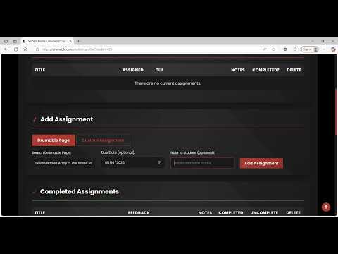 Video thumbnail for Teacher Page demonstration