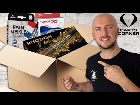 I Unboxed The New Mission Launch Darts Products!
