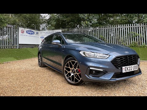 ***VEHICLE NOW SOLD*** FORD MONDEO ESTATE ST-LINE EDITION HYBRID