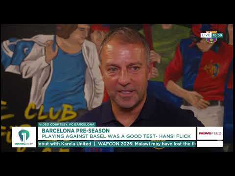 Barcelona Thrash Basel 5-2 as Hansi Flick Praises Pre-Season Test