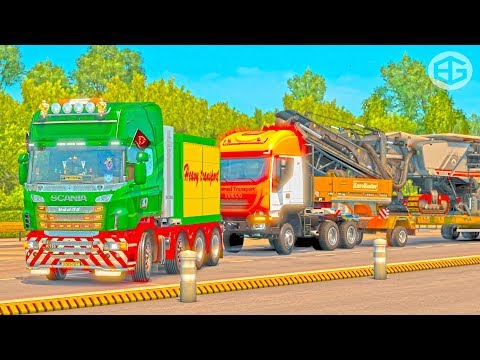 [ETS2 v1.30] Heavy Convoys Mod