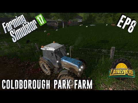 let's play | Farming Simulator 17 | Coldborough Park Farm | EP8