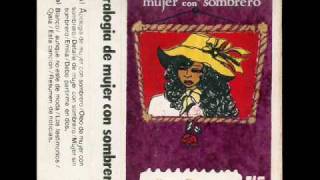 Silvio Rodriguez - Dibujo de mujer con sombrero