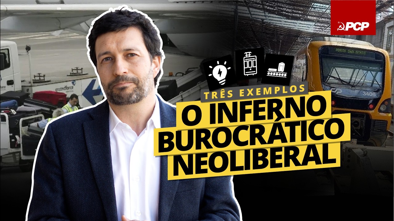 O inferno burocrático neoliberal: três exemplos