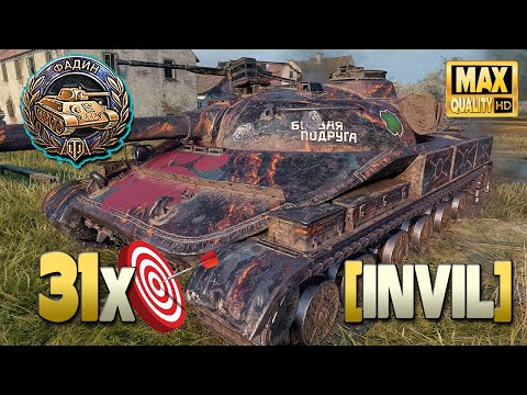 Obj. 907: PRO PLAYER [INVIL] #104 - World of Tanks