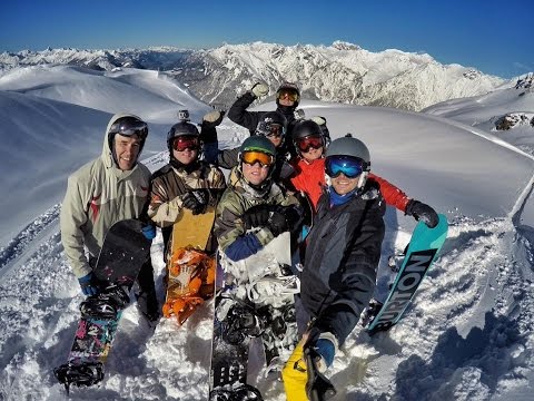St.Anton 2016 | Snowboarding | Gopro Edit