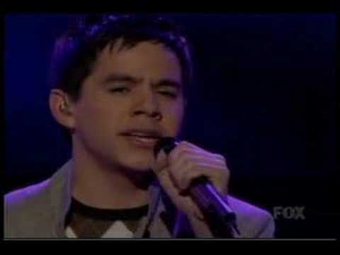 David Archuleta - Smoky Mountain Memories (Hi-Def) 4/01/08