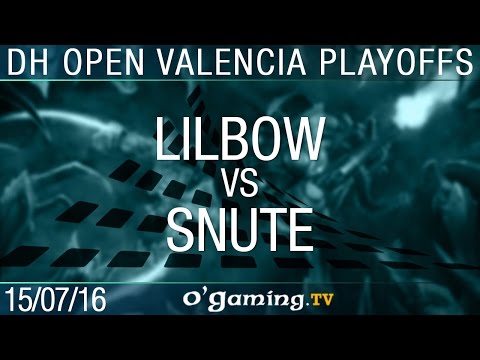Lilbow vs Snute - 2016 DreamHack Open: Valencia - Ro16