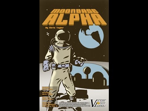 The Purge: # 1041 Moonbase Alpha: Two player "war" game on the Moon but don't let the Media catch you playing!