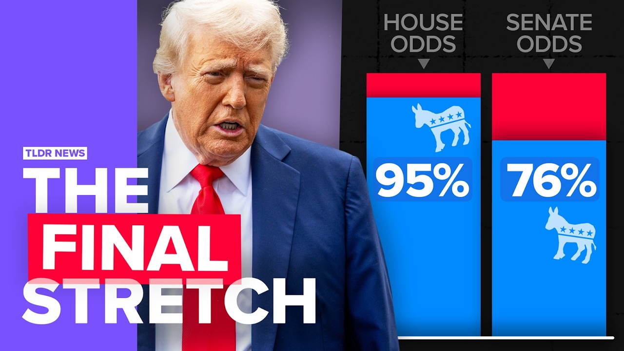 Why the Final Midterm Polls Look Bad for Trump (But Could They Be Wrong?)