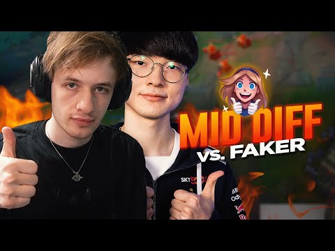 I found Faker in Preseason!