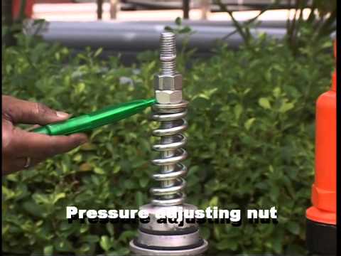 Automat Pressure Relief Valve (low pressure )