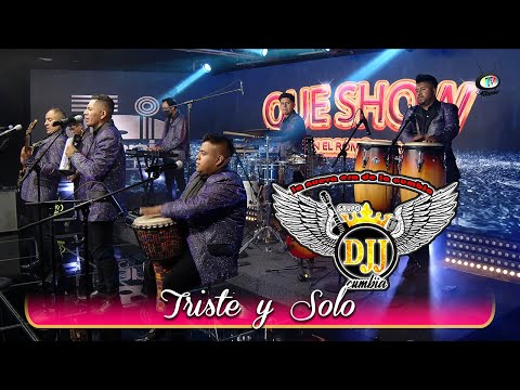 Grupo DJJ Cumbia - Triste y Solo