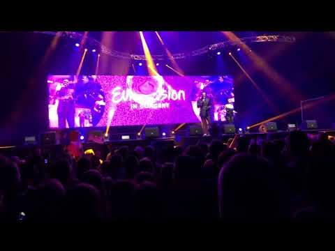 Eurovision in Concert 2018 Amsterdam Eerste keer