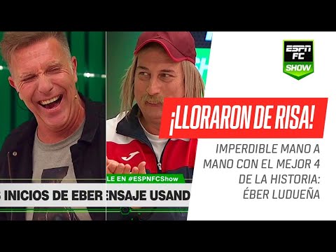 Imperdible mano a mano de Ale #Fantino con Éber #Ludueña, el mejor 4 del mundo