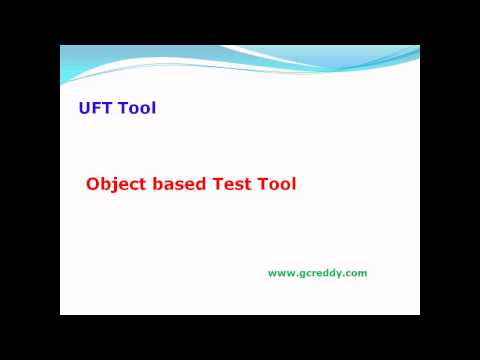 uft tutorial for beginners