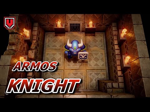 LINK'S AWAKENING SWITCH: Armos Knight boss fight + Face Key