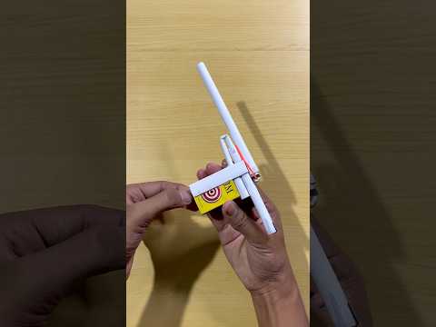 Erstaunliche Papierpistole #shorts