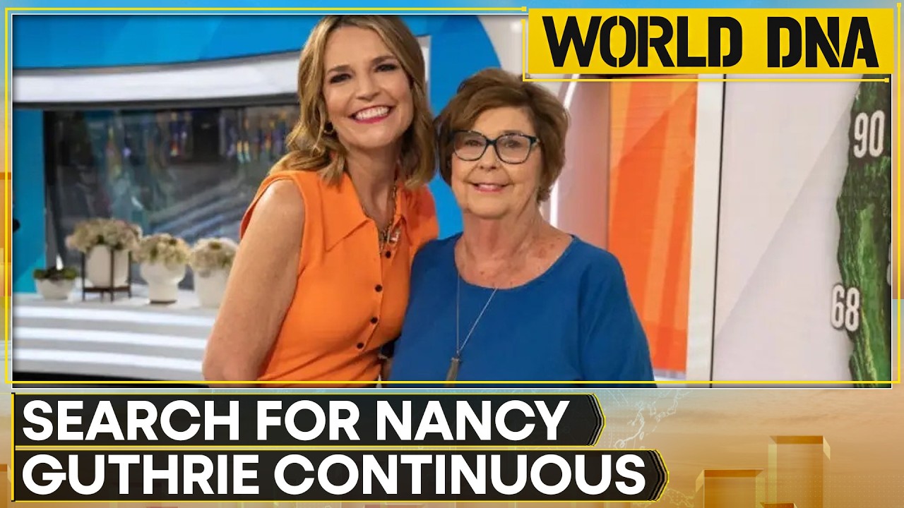 Nancy Guthrie Kidnaping Case: FBI Pursues New Leads In Mysterious Disappearance | WION World DNA