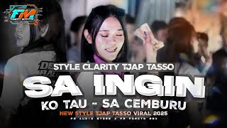 Download lagu DJ SA INGIN KO TAU CINTA INI PUNYA PERASAAN • STYLE TJAP TASSO VIRAL TIKTOK FULL BASS • FM AUDIO mp3