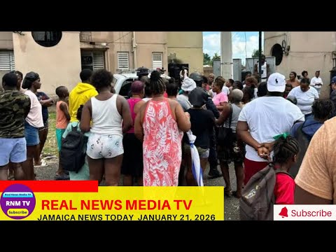 Politician Witnesses Police Shooting of Unarmed Man | Jamaica News