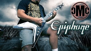 Video thumbnail for MASTODON! Epiphone Brent Hinds  Flying V  | #CoryMura #epiphone by Cory Mura
