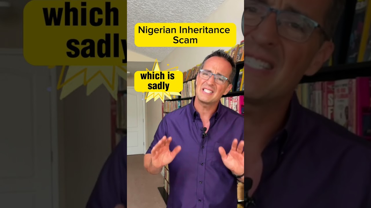 Nigerian Inheritance Scammers Busted!