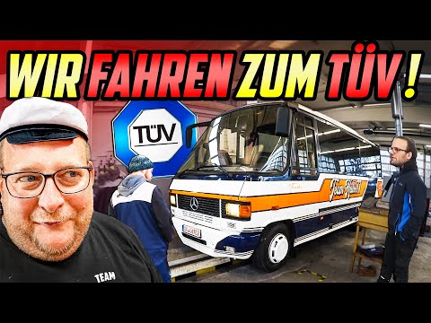 Hat sich die ARBEIT GELOHNT? - Mercedes 814 Teamstar - UNSER UMBAU beim TÜV!