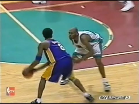 Kobe Bryant & Jerry Stackhouse Duel in the 4th & OT  (2001)