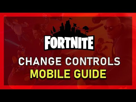 fortnite mobile how to change controls hud - hud fortnite mobile