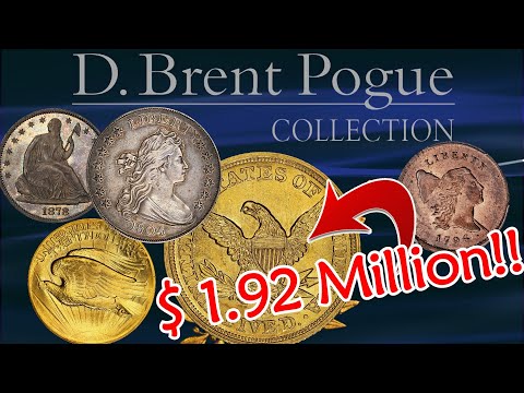 Rare Pogue Coins Sell in Million $$ Coin Auction