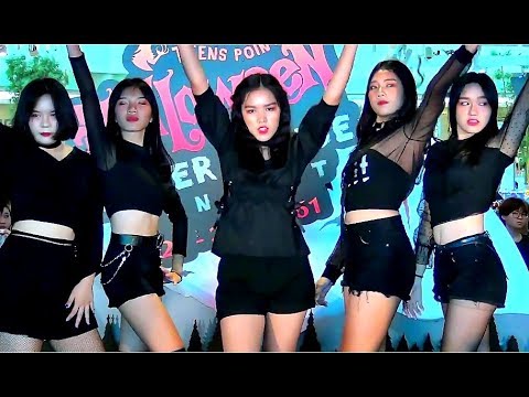 "JingJang" cover "Intro+♬Rumor" (Produce48) @ "Teen Pointer Halloween Cover Dance 2018"