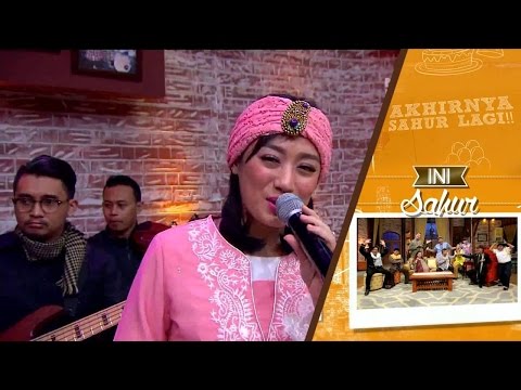 Ini Sahur 27 Juni 2016 Part 1/7 - Luna Maya dan Jeremy Teti
