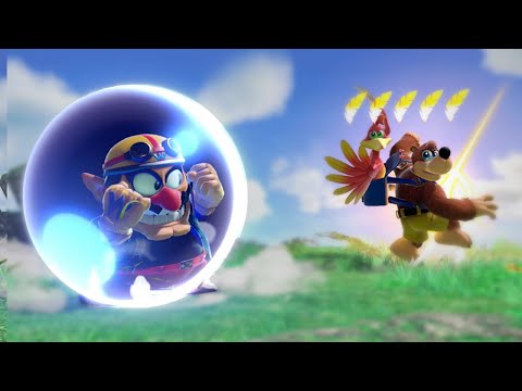 Banjo's Wonder Wing Shield Trap - Smash Ultimate