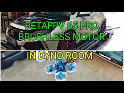 Fly A MicroQuad in Dyno Room