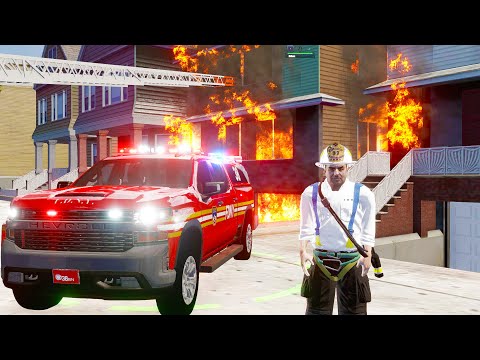 Chief Calls 2nd Alarm on Arrival in EmergeNYC