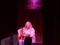 Susan Gibson Live @ Live Oak in Forth Worth Tx