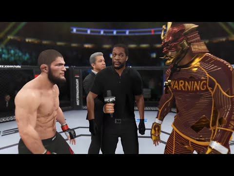 UFC 4 - Khabib vs. Last Samurai - Eagle Fights 🦅
