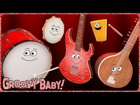 "Rock Show!" – Baby Sensory Music Video