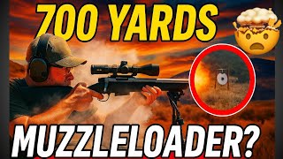 Extreme Long Range With a Muzzleloader!!