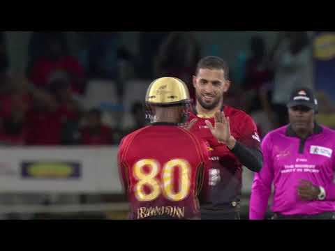 #CPL18 Match Highlights M28: Trinbago Knight Riders v Barbados Tridents