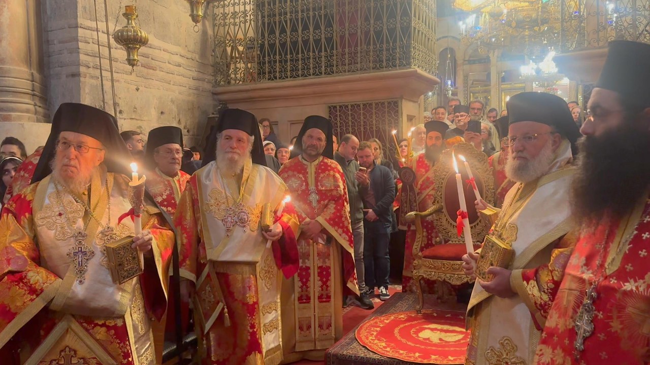 Ανάσταση στον Πανάγιο Τάφο! thumbnail