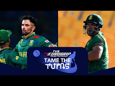 Tame the Turns: Maharaj and Markram impress | AUS vs SA | World Cup 2023