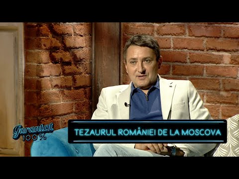 Garantat 100% cu Cosmin Popa, despre Tezaurul României de la Moscova (@TVR1)