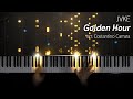 🦋 JVKE - Golden Hour 🦋 (EPIC piano arr. by Costantino Carrara)