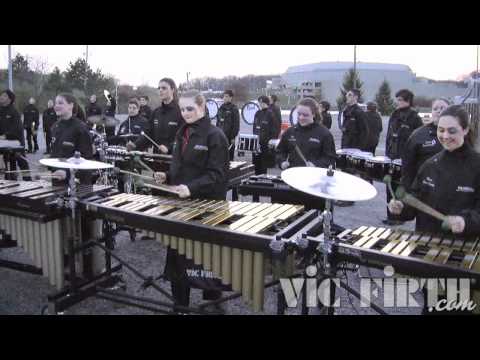 Vic Firth WGI 2011: Trumbull High School