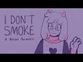 I Don T Smoke Deltarune Animatic Remake