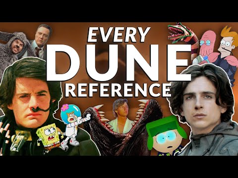 Every Dune Reference in Pop Culture (Nerdist Remix)
